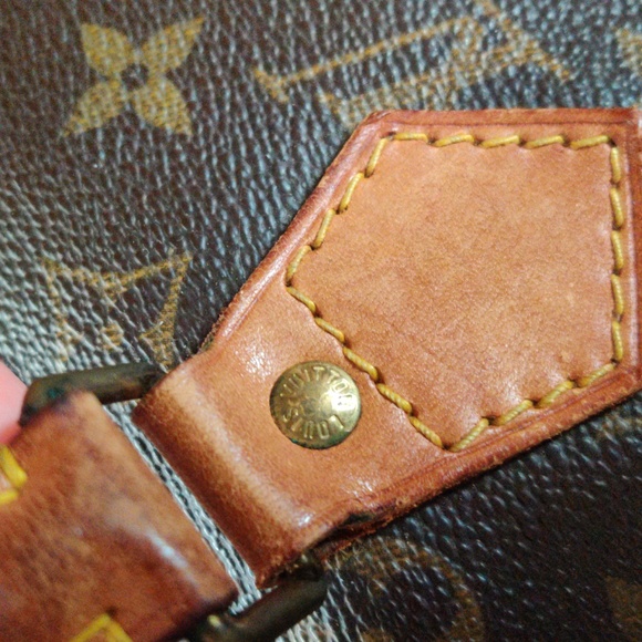 Vintage Louis Vuitton Speedy 30 - Picture 10 of 14